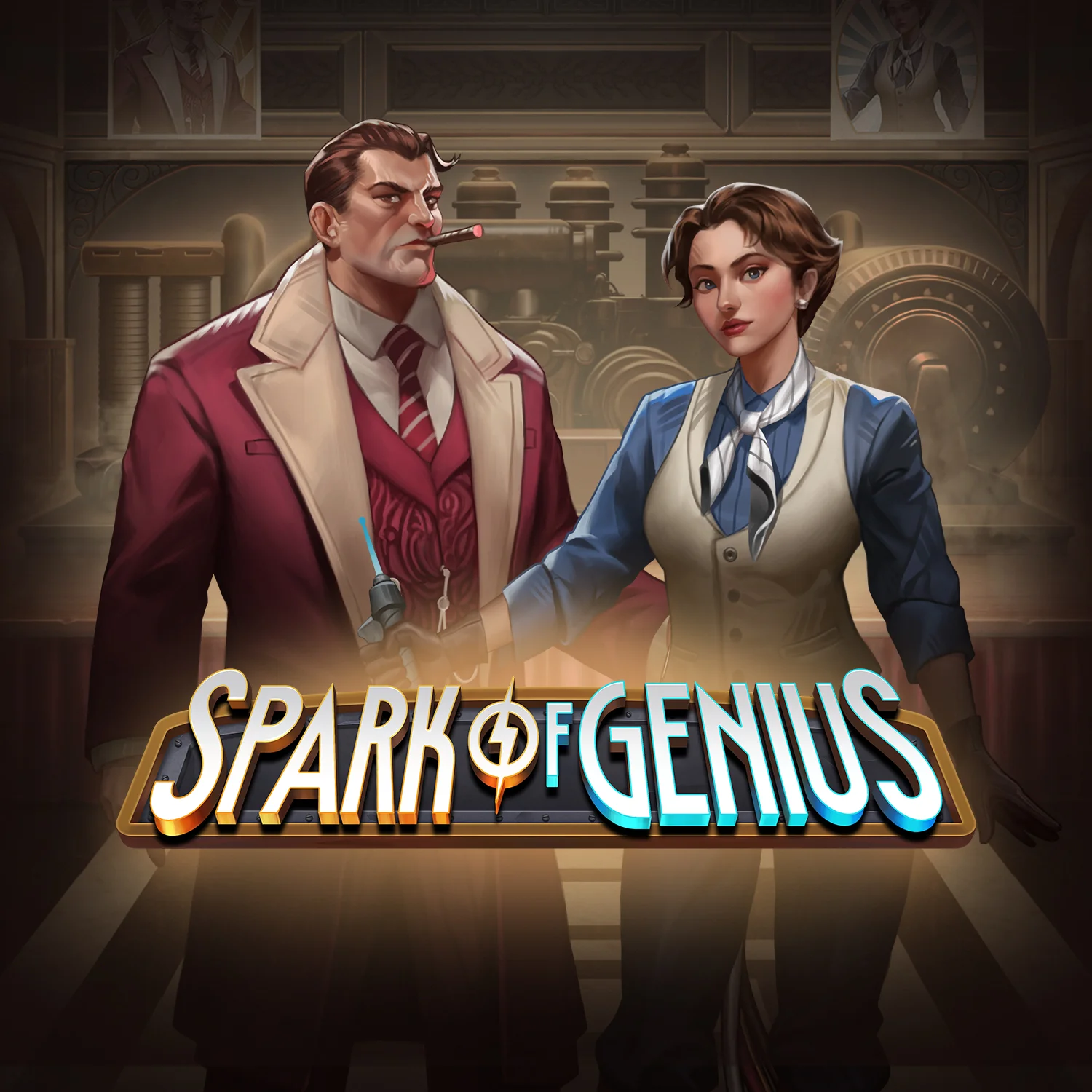 Spark of Genius Slot Game